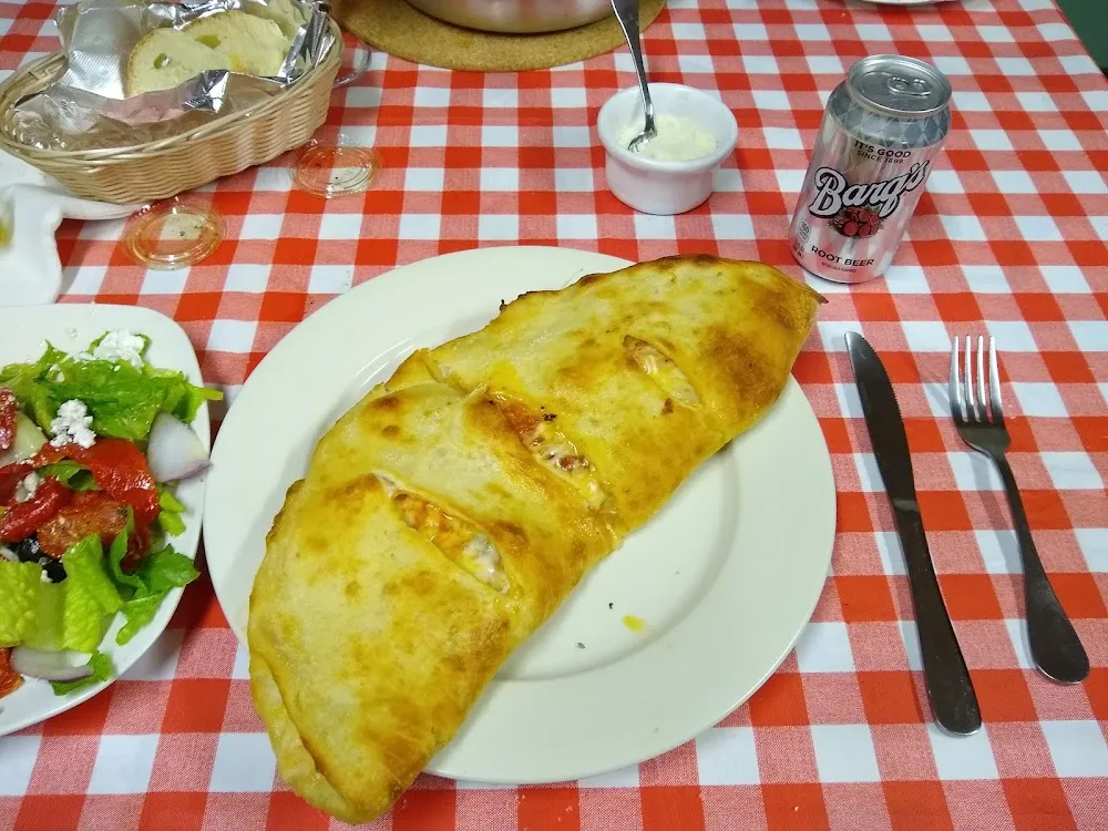 All Calzones Made