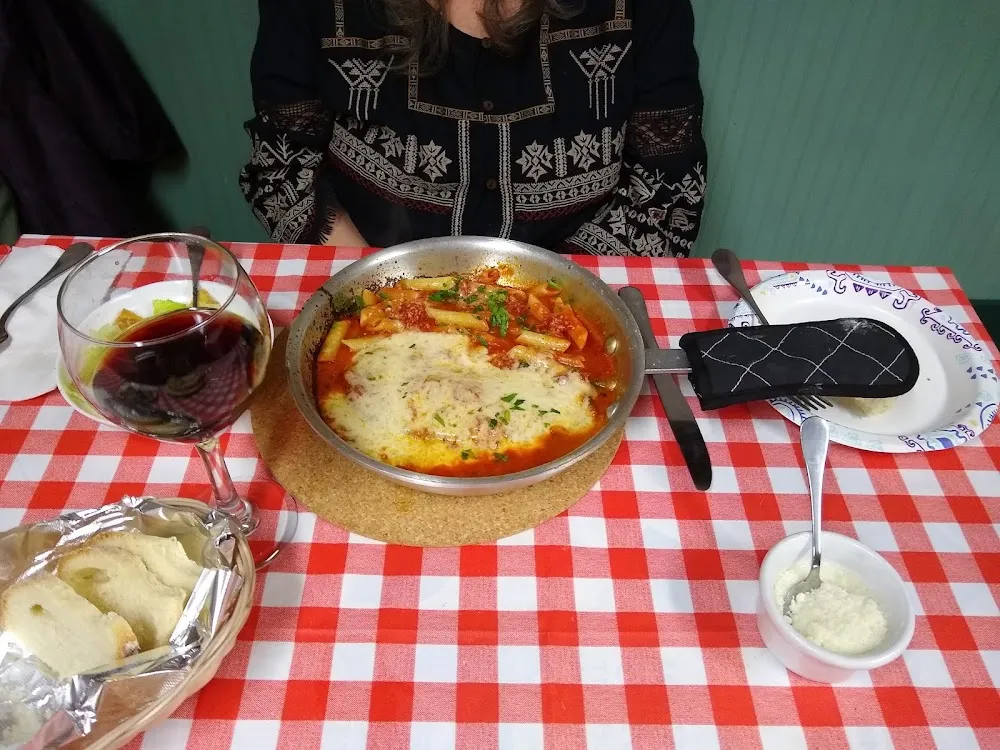 Eggplant Parmigiana