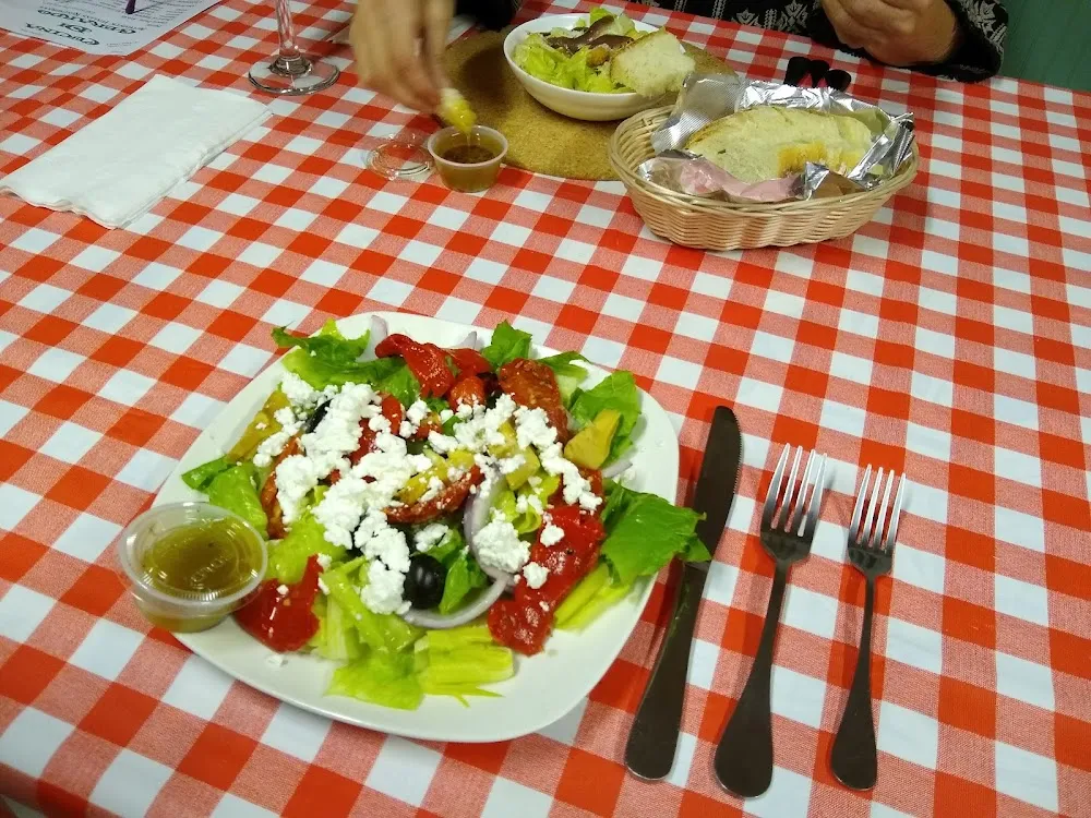 Mediterranean Salad