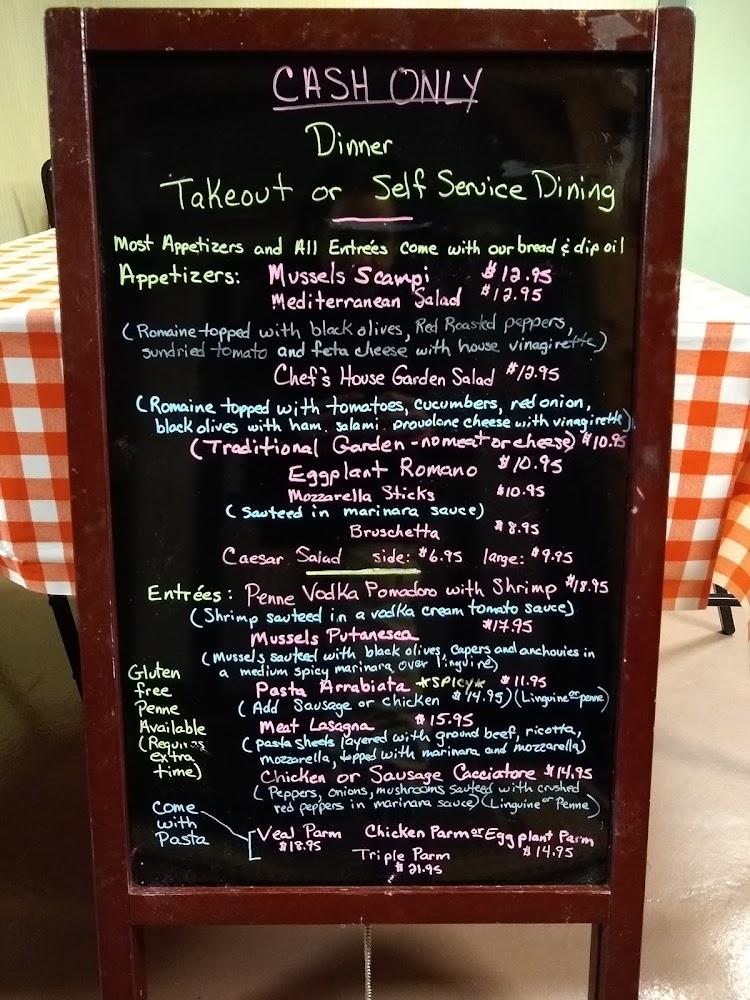 Cucina di Gerardo Menu image 2