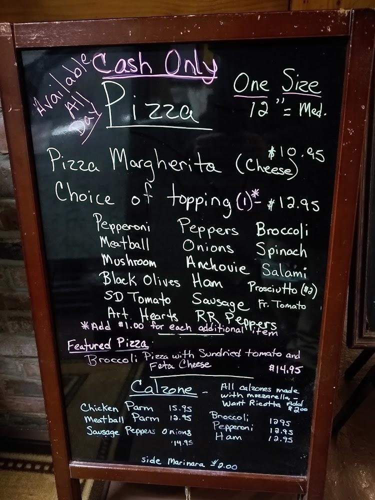 Cucina di Gerardo Menu image 3