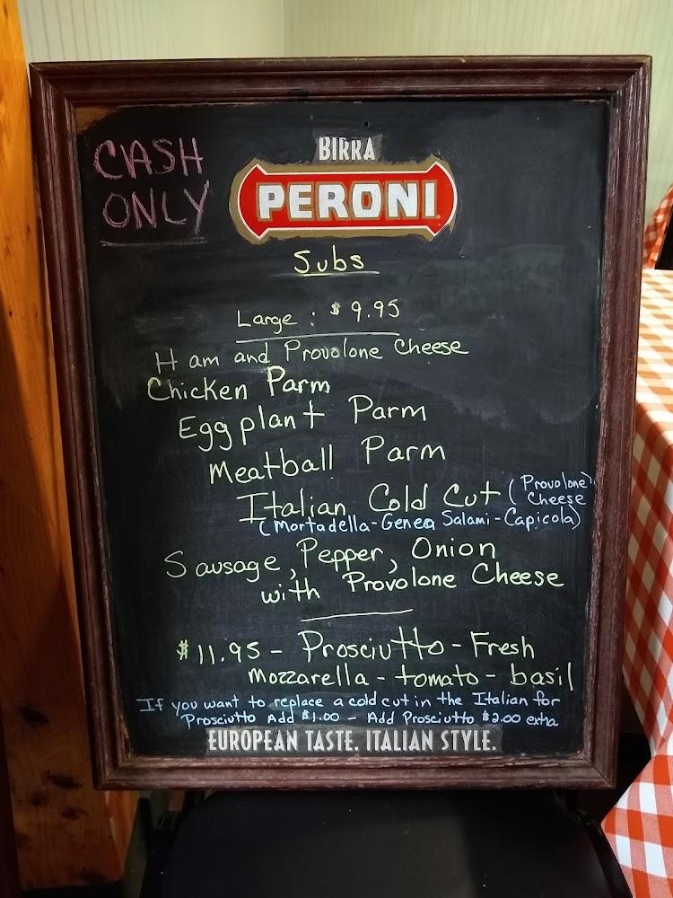 Cucina di Gerardo Menu image 4